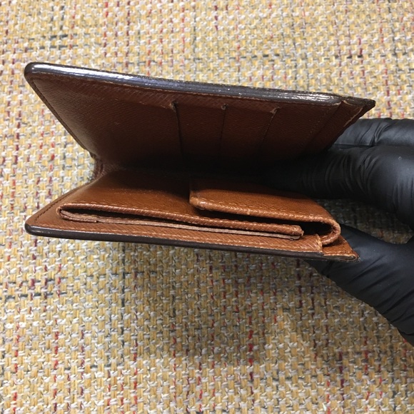 M LOUIS VUITTON LV Monogram Bifold Wallet CA0092 - Picture 7 of 17